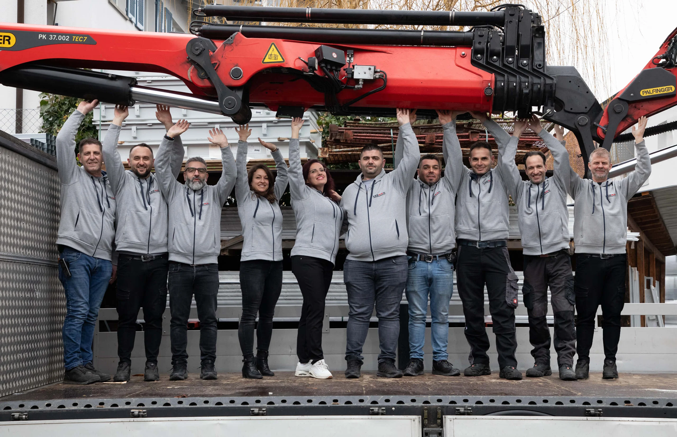 Lebaag Leichtbausysteme AG