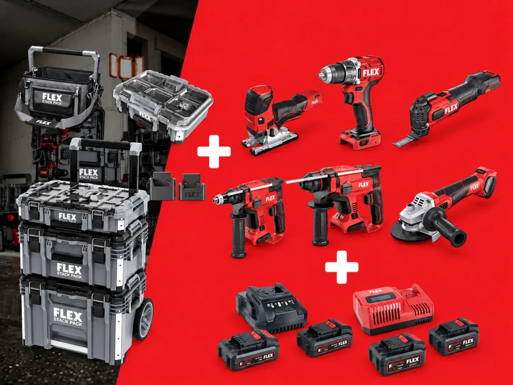 LEBAAG STACK-PACK-SET
